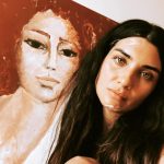 Tuba Büyüküstün Instagram – Art is a dirty job but someone’s got to do it..😜