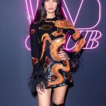 Tuba Büyüküstün Instagram - From November 7th..🖤 💃🏻🕺what a night , what a dress 🫠 @maisonvalentino @vanityfairfrance at @bonnie_restaurant Photographed by @francoisgoize ✨#maisonvalentino #vanityfairfrance #oliviaberghauer #olivierbouchara #vvclub #bonnierestaurantparis #davet #işbirliği