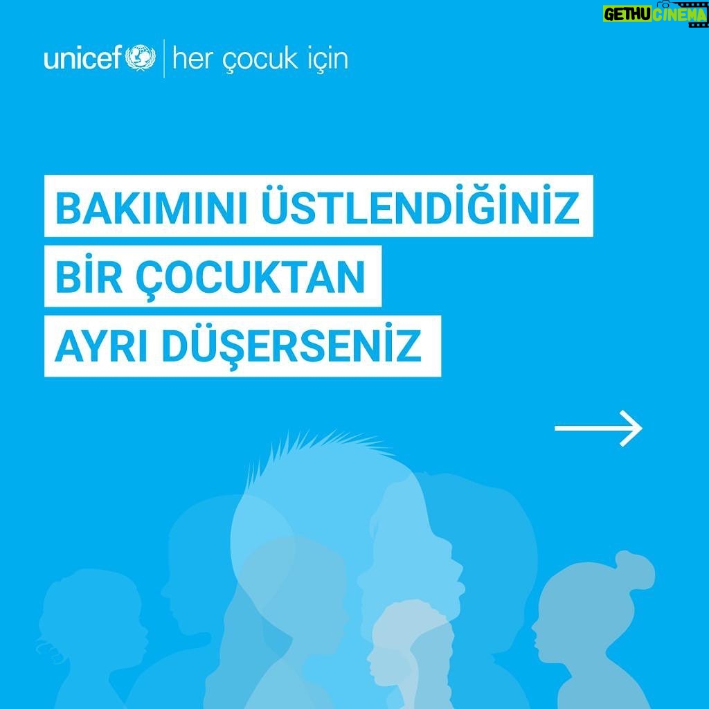 Tuba Büyüküstün Instagram - @unicefturkiye #HerÇocukİçin