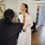 Tuba Büyüküstün Instagram – 27.10.2022 @elleturkiye @dior #losangeles #photoshoot  #backstage