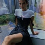 Tuba Büyüküstün Instagram - #Repost @buraksanuk ・・・ anotherself & another story w/ one&only @tubabustun.official 🔥 #tubabuyukustun in @dior pre-fall 22 styled by me. big thanks to @aytulaykestudio 🥂 ・ @buraksanuk ❣️ i love you with all my heart #netflixdavet