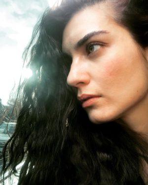 Tuba Büyüküstün Instagram - “ Or maybe not... “