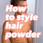 Twan Kuyper Instagram - Have you tried hair powder?