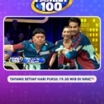 Tyas Mirasih Instagram - SERU POL!! Hari ini #Family100ID kedatangan @tyasmirasih & @chikajessica88 !! Kira-kira tim mana yang berhasil bawa uang paling banyak? Saksikan keseruannya MALAM INI JAM 19.30 WIB di @officialmnctv 😍💙 @officialmnctv @fremantleid #Family100 #Family100ID #FamilyFeud #FamilyFeudID #SurveiMembuktikan