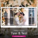 Tyas Mirasih Instagram - The Wedding of @tyasmirasih & @tengkutezi “When you know why you like someone, it’s a crush. When you have no reason or explanation, it’s love.” #wedding #pernikahan #tyasmirasih #tengkutezi #livestreaming #undangandigital #bukutamudigital