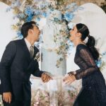 Tyas Mirasih Instagram - Whispers of blue, cascades of frills, with little flowers 🩵 It's effortlessly pretty. Just what we always wanted to wrap up our special day! Well Organized by : @adara.wedding Venue @themanorandara Photography & Videography : @morden.co @samuelrustandy @bychandrasusanto Decoration & Tents : @classytentdecoration Carpets : @farahcarpetsofficial Lighting : @uplightpro Make Up : @hepidavid Hair Do : @tominjoo Bride's Attire for Akad Nikah & Reception : @svarna_byikatindonesia @didietmaulana Bride’s Crown & Headpiece @rinaldyyunardi Jewelry : @adellejewellery Bride's Wedding Shoes : @regisbridalshoes Bride's robe : @lucette_essie Bride's Nail art : @kookoo.nails Groom's Attire for Akad Nikah & Reception : @svarna_byikatindonesia @didietmaulana Bride and Groom textile : @the.designerworkshop Groom's Hairstylist : @aryadillah_27 Makeup Mother of the groom & Sister of the bride : @wulanwidianto Makeup sister of the groom : @bonitaelisabeth.makeup @belovedbyhepidavid Wedding Ring : @adellejewellery Akad Catering : @teppanku @baksobuetu @gococo.indonesia @ponut.id @papo_id @cantikaputricake Reception Catering : @themanor.cafe Akad Souvenir : @howelandco Reception Souvenir : @redribbongift @drzlim_official Digital Invitation & Live streaming : @viding.co Mahar & Ring box : @jingga_seserahanmahar Bouquets : @faveur.florist Wedding Cake : @sweetsalt_id Birthday Cake : @RRCakes Entertainment : @aqisinggih Sound system : @deoentertainmentindonesia MC Akad & Reception : @andrakarna Usher : @beauty_usher Photobooth : @theholograil Gift : @farahcarpetsofficial @bardismarthome #TEZIapbahagiainTYAS