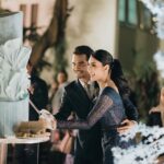Tyas Mirasih Instagram - Whispers of blue, cascades of frills, with little flowers 🩵 It's effortlessly pretty. Just what we always wanted to wrap up our special day! Well Organized by : @adara.wedding Venue @themanorandara Photography & Videography : @morden.co @samuelrustandy @bychandrasusanto Decoration & Tents : @classytentdecoration Carpets : @farahcarpetsofficial Lighting : @uplightpro Make Up : @hepidavid Hair Do : @tominjoo Bride's Attire for Akad Nikah & Reception : @svarna_byikatindonesia @didietmaulana Bride’s Crown & Headpiece @rinaldyyunardi Jewelry : @adellejewellery Bride's Wedding Shoes : @regisbridalshoes Bride's robe : @lucette_essie Bride's Nail art : @kookoo.nails Groom's Attire for Akad Nikah & Reception : @svarna_byikatindonesia @didietmaulana Bride and Groom textile : @the.designerworkshop Groom's Hairstylist : @aryadillah_27 Makeup Mother of the groom & Sister of the bride : @wulanwidianto Makeup sister of the groom : @bonitaelisabeth.makeup @belovedbyhepidavid Wedding Ring : @adellejewellery Akad Catering : @teppanku @baksobuetu @gococo.indonesia @ponut.id @papo_id @cantikaputricake Reception Catering : @themanor.cafe Akad Souvenir : @howelandco Reception Souvenir : @redribbongift @drzlim_official Digital Invitation & Live streaming : @viding.co Mahar & Ring box : @jingga_seserahanmahar Bouquets : @faveur.florist Wedding Cake : @sweetsalt_id Birthday Cake : @RRCakes Entertainment : @aqisinggih Sound system : @deoentertainmentindonesia MC Akad & Reception : @andrakarna Usher : @beauty_usher Photobooth : @theholograil Gift : @farahcarpetsofficial @bardismarthome #TEZIapbahagiainTYAS