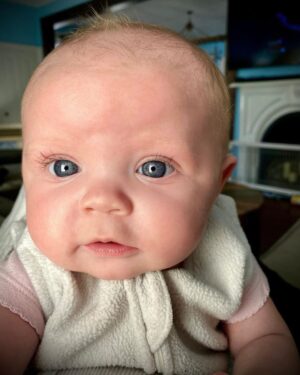 Tyler Baltierra Instagram - Seriously!? @catelynnmtv how do we make such beautiful children!? 🥺❤️😍 #RyaRose