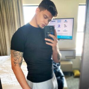 Tyler Baltierra Instagram - I know life can be super hard sometimes
But I promise you get stronger with time
So please don't give up yet
Start working on that checklist
Because you’re more than worthy
& deserving to make more memories 
With people that love you, so please wait
You can make it through another day
Don't give in to what those demons say
Your journey isn’t meant to end this way
Fight for your life & manifest your escape
Into spiritual wealth & mental grace
Because you’re capable of survival...
Which starts today!

I know at least one person out there needs to read this & may not feel okay...if that person is you, please keep going. Your SURVIVAL is VITAL to this world in so many ways! #WritingIsHealing ✍🏻❤️