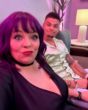 Tyler Baltierra Instagram - @catelynnmtv Today marks 8 YEARS MARRIED & 17 YEARS together babe & I wouldn’t want to do this life with anyone else by my side! You know there will never be enough words to express the love I have for you…but I like to try anyway

There’s a place I like to go
Where the loud voices
In my head turn to smoke
Where rebellious wildflowers
Still grow through the snow
& bloom continuously in the cold 
A place where I feel whole
Where I can breathe slow
& recall the feeling of hope
It’s the only place
That’s ever felt like home
& It’s a place you already know
Where there are no rules etched
In stone besides our own
It’s the safest place
Where there is no harm
& that place is anywhere
& everywhere…
Because that place
Is with you in my arms
With your hourglass figure
That stops time all together
As I count every freckle
& caress every dimple
Your body becomes nimble
Our love is not simple
Not easy to measure
So relinquish control
While I fill you with the
Pressure of blissful pleasure
As we weave our pure love
Into beautiful silk together

Happy Anniversary honey, I love you so much & I’m so proud of the woman, mother & wife you’ve become. We’ve officially been together for MORE than HALF of our LIVES & I can’t wait to spend the rest of mine with you! #Soulmate #17YearsStrong #MiddleSchoolSweethearts 😍❤️🥹