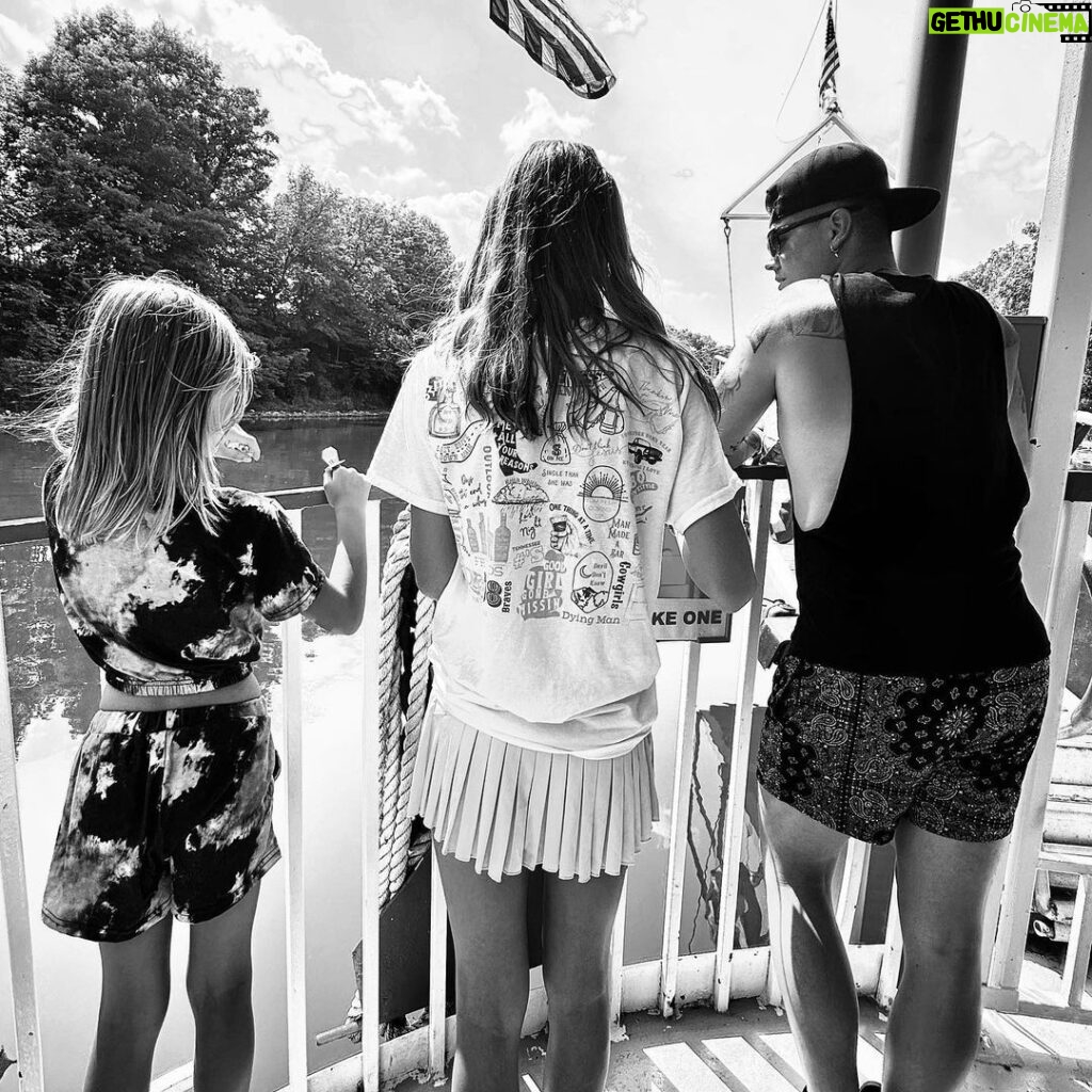 Tyler Baltierra Instagram - The feeling I have when I’m with all of my beautiful girls is truly indescribable. The amount of pure organic love is overwhelming, almost to the point of being unbearable at times. She’s so smart. She’s so kind. She’s goofy & her laughing face is imprinting & infectious. Her parents have done such an amazing job raising her! It’s pure magic watching her play with her sisters, because all you hear are echos of the same laugh & all you see are tons of hugs! They have an unmistakable connection that’s bonded between forces that are far greater than just shared dna…it’s pure transcendental magic. I never wanted it to end. 🥹 I want to give thanks & the highest praise to my wife @catelynnmtv…you continue to be the strongest woman I will ever come to know. You are the BEST MOTHER I have ever seen & this family is only a family because of YOU! You are the most courageous, loving, wise & intuitive spirit & this family is beyond blessed to have you as its beautiful matriarch. Thank you for everything you do & for everything that you are. You are loved by so many & have continued to break decades worth of inner generational trauma by your sacrifices. You are a goddess of unconditional love. I am so blessed to have you as my wife & the mother of our children…I love you more everyday! Until next time Carly, I’ll love you forever! 😍❤️🥰 #Adoption #BirthParentStrong