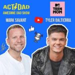 Tyler Baltierra Instagram - I was honored to be interviewed by Mark on his podcast @actidad where we talk fatherhood, marriage, & this current season of #TeenMomOG so go check it out!