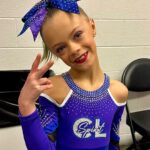 Tyler Baltierra Instagram – DOTING DADDY OVER HERE!!! My baby girl #NovaleeReign placed #1 in her FIRST CHEER COMPETITION & I am SO proud of her!!! #CheerDad #BlessedByDaughters