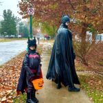Tyler Baltierra Instagram - Making memories with my cute little butterfly & the best sidekick ever! 🎃👻 #HappyHalloween #GirlDad
