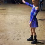 Tyler Baltierra Instagram - DOTING DADDY OVER HERE!!! My baby girl #NovaleeReign placed #1 in her FIRST CHEER COMPETITION & I am SO proud of her!!! #CheerDad #BlessedByDaughters