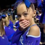 Tyler Baltierra Instagram - DOTING DADDY OVER HERE!!! My baby girl #NovaleeReign placed #1 in her FIRST CHEER COMPETITION & I am SO proud of her!!! #CheerDad #BlessedByDaughters