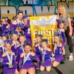 Tyler Baltierra Instagram - DOTING DADDY OVER HERE!!! My baby girl #NovaleeReign placed #1 in her FIRST CHEER COMPETITION & I am SO proud of her!!! #CheerDad #BlessedByDaughters