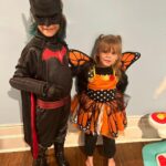 Tyler Baltierra Instagram - Making memories with my cute little butterfly & the best sidekick ever! 🎃👻 #HappyHalloween #GirlDad