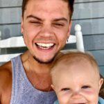 Tyler Baltierra Instagram - I LOVE MY LITTLE FAMILY SO MUCH! There’s not a day that goes by where I don’t catch myself, stopped dead in my tracks, just staring at all of their beautiful faces, while I have the biggest smile on my own, that I didn’t even realize was there, until I recognized what I was doing. That’s how pure the happiness is that they all bring me…it’s so organically magical that it is impossible to describe in words or how it feels. I just feel so blessed & honored to be the father of these angelic girls & to be the husband to such a gorgeous, strong nurturing woman. I’m feeling super grateful today for this undeserving life I have received & I promise that I won’t ever take it for granted! #GirlDad #BlessedByDaughters #ProudHusband