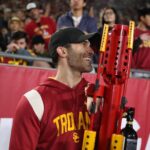 Tyler Hoechlin Instagram – Thank you to everyone at @usc_athletics (including your very talented photographer @jennychuangphotos) for an unforgettable night at the @lacoliseum . As a lifelong Trojan fan, I’m incredibly grateful to have shared the experience with my family – the ones who made me a fan from the very beginning. What an exceptional regular season. Congrats to everyone at @usc.fb ! Hard work pays off. Can’t wait to see what the coming days and weeks will bring. #CollegeFootballPlayoff
#Heisman
#FightOn