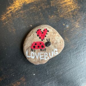 Tyler Hoechlin Instagram - Novel, but worth it! Before the season finale of Superman & Lois tonight, I wanted to share something that happened this weekend that I believe exemplifies what Superman is all about. I was on vacation with my family & while we were at the beach, a young man walked up to us & asked if we wanted to buy a rock he had painted. He started into an elaborate story about a man who wanted to purchase the rock for $100, but of course, wasn’t there that day. So, he said he’d give me deal & sell it to me for $5. I asked him questions about his career as a budding artist/what he wanted the money for (answer: “Arcades & other stuff.”). After about 10 minutes, I decided to reward his bold & imaginative efforts with the purchase of this rock. I gave him a $10 bill & without missing a beat he said, “Thanks for the tip!” He ran off to join his buddies waiting for him at the boardwalk & off they went to the arcade, I assumed.

On our way to dinner, we passed him & his friends (more of them now) still at the beach & with an extensive selection of painted rocks being offered for “donations”. After I stopped to ask for a picture (I thought it would be a nice companion piece to go along with the story), we were told by a young girl that all the proceeds were going to a foundation in their friend’s name for pediatric brain cancer research, of which their friend had passed away from a few years ago. Their parents told us they had been encouraging the kids to enjoy their vacation at the beach, but the kids had insisted that THIS is what they wanted to do. My other family members quickly joined in with donations of their own. The next day, I passed by one of the parents & asked if I could share this story & she said, “absolutely.”

Dexter, thank you for the art rock. It will forever be proudly displayed in my home & I will relish the chance to tell this story to anyone who asks me about it.
 
To me, Superman isn’t Superman because he can do everything. It’s because he does anything good that he can whenever he has the chance. That he’s a friend when friends are needed. And that’s what these Super young people were doing. So I tip my cap to them for doing good, and for being good friends.