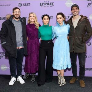 Tyler Hoechlin Instagram - What an amazing way to do Sundance... for the first time! Congrats to everyone that worked so incredibly hard on Palm Springs. What this film has to say about relationships and how we treat others is beautiful and I’m incredibly proud and grateful to be any part of telling this story. So thank you thank you thank you to everyone involved.
@andysamberg 
@cristinmilioti 
@camimendes 
@merediththeweasel 
@thelonelyisland 
@pangeerz 
@tongayi.chirisa 
JK Simmons

And of course my brothers on the mountain:
@amstowell 
And P.A. A.R.Stowell