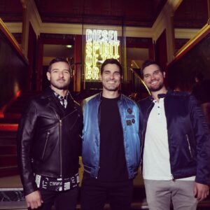 Tyler Hoechlin Instagram - What a way to introduce my little bro @tannerhoechlin to Paris! Thank you @neymarjr and @dieselfragrances for an incredible night in the city of lights. We did it again BoBo...
@ianbohen 
#spiritofthebrave
#playwithyourfears