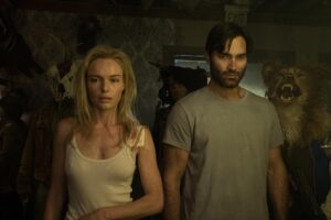 Tyler Hoechlin Instagram - Looks like we made it! Or, maybe we don’t, I guess you’ll have to see it to find out! Congrats to everyone that worked so hard on this movie (including my little bro!), the biggest thank you to @katebosworth for being the most kick ass movie wife  a guy could ask for (trust me, you’ll see), and to our bold and talented director @rockfordroad , you killed it brother! June 28th! #TheDomesticsMovie