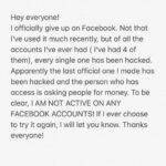 Tyler Hoechlin Instagram - No more @facebook for me. If for some reason down the road I change my mind, I’ll let you know. Cheers!
