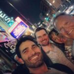 Tyler Hoechlin Instagram - Family night at the theater! What an awesome show, thanks to everyone in the @aladdin production for such a great time! Everyone was incredible, but I Have to say, @iammjscott , you stole the show! Inspiring energy to be around.