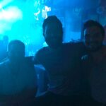 Tyler Hoechlin Instagram - Thanks to all my brothers for a complete birthday weekend! And @marqueelv for a great night! #NoFlashesInDarkPlaces