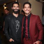 Tyler Hoechlin Instagram - Always a good day when I get to see this guy. Fun night at #teenchoice with my brother @tylerposey58 ! Love ya buddy
