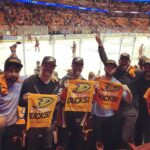 Tyler Hoechlin Instagram - Game 5! #LetsGoDucks @anaheimducks