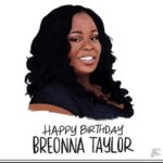 Tyler Hoechlin Instagram - #JusticeForBreonnaTaylor #SayHerName #BirthdayForBreonna The demand for justice does not stop with #justiceforgeorgefloyd . There are many more calls to be answered. Justice for the taking of Breonna’s life is one of them. #RestInPower #BlackLivesMatter Photo 1 art by: @bpeppersart
