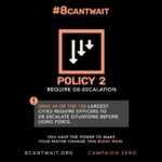 Tyler Hoechlin Instagram – Today, @campaignzero is launching #8CantWait, a list of 8 policies that, when combined, have the power to reduce police violence that results in death by up to 72%. These policies can be changed immediately. This plan is simple but not small — the impact of these policies will save lives. 
Your mayor has the power to change them immediately, but we have to make the demand. Go to ‪8cantwait.org‬ to take action today!