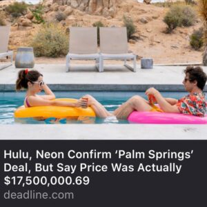 Tyler Hoechlin Instagram - What an amazing way to do Sundance... for the first time! Congrats to everyone that worked so incredibly hard on Palm Springs. What this film has to say about relationships and how we treat others is beautiful and I’m incredibly proud and grateful to be any part of telling this story. So thank you thank you thank you to everyone involved.
@andysamberg 
@cristinmilioti 
@camimendes 
@merediththeweasel 
@thelonelyisland 
@pangeerz 
@tongayi.chirisa 
JK Simmons

And of course my brothers on the mountain:
@amstowell 
And P.A. A.R.Stowell
