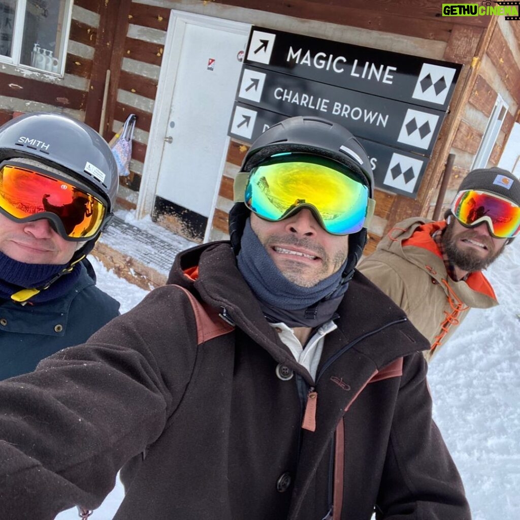 Tyler Hoechlin Instagram - What an amazing way to do Sundance... for the first time! Congrats to everyone that worked so incredibly hard on Palm Springs. What this film has to say about relationships and how we treat others is beautiful and I’m incredibly proud and grateful to be any part of telling this story. So thank you thank you thank you to everyone involved. @andysamberg @cristinmilioti @camimendes @merediththeweasel @thelonelyisland @pangeerz @tongayi.chirisa JK Simmons And of course my brothers on the mountain: @amstowell And P.A. A.R.Stowell