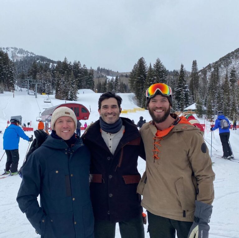 Tyler Hoechlin Instagram - What an amazing way to do Sundance... for the first time! Congrats to everyone that worked so incredibly hard on Palm Springs. What this film has to say about relationships and how we treat others is beautiful and I’m incredibly proud and grateful to be any part of telling this story. So thank you thank you thank you to everyone involved. @andysamberg @cristinmilioti @camimendes @merediththeweasel @thelonelyisland @pangeerz @tongayi.chirisa JK Simmons And of course my brothers on the mountain: @amstowell And P.A. A.R.Stowell