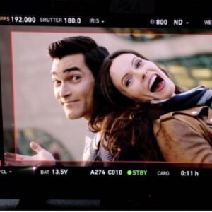 Tyler Hoechlin Instagram - I could not be more grateful for the opportunity to tell this story, that for now shall remain a secret. But I’ve been blessed with nothing less than the most wonderful people to do it alongside of. I couldn’t ask for a better partner than  @BitsieTulloch in all of this. I’ve already learned so much from her and I know that won’t stop anytime soon. So thank you @gberlanti and everyone else who brought her in as our Lois Lane. All the people behind the scenes care so much about these characters and their lives and the parts to which we’ll be speaking about, it gives me great comfort to know that they’ll steer us in the right direction. Thank you to everyone that said “yes” to this project (Warner Brothers, DC, CW). We won’t let you down. It’s going to be a grand adventure. Can’t wait to get to work!
P.S. I had no idea this picture existed when someone grabbed the shot of Bitsie and I on the monitor, and I just noticed today the resemblance of my expression to that of Mr. Reeves. Had to share. Hope we make something he would be proud of.
Up, up!
