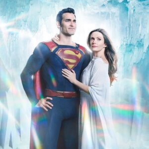 Tyler Hoechlin Instagram - I could not be more grateful for the opportunity to tell this story, that for now shall remain a secret. But I’ve been blessed with nothing less than the most wonderful people to do it alongside of. I couldn’t ask for a better partner than  @BitsieTulloch in all of this. I’ve already learned so much from her and I know that won’t stop anytime soon. So thank you @gberlanti and everyone else who brought her in as our Lois Lane. All the people behind the scenes care so much about these characters and their lives and the parts to which we’ll be speaking about, it gives me great comfort to know that they’ll steer us in the right direction. Thank you to everyone that said “yes” to this project (Warner Brothers, DC, CW). We won’t let you down. It’s going to be a grand adventure. Can’t wait to get to work!
P.S. I had no idea this picture existed when someone grabbed the shot of Bitsie and I on the monitor, and I just noticed today the resemblance of my expression to that of Mr. Reeves. Had to share. Hope we make something he would be proud of.
Up, up!