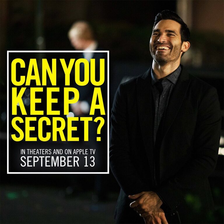 Tyler Hoechlin Instagram - If you have half as much fun, and feel half as many things as we all did while making this movie and at last weeks premiere, then I will assume you had a very fulfilling 90 minutes. @canyoukeepasecretmovie is in theaters and on @AppleTV app next Friday! Link to pre-order is in my bio. Enjoy everyone! Love this amazing group of humans. I count myself lucky.