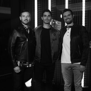 Tyler Hoechlin Instagram - What a way to introduce my little bro @tannerhoechlin to Paris! Thank you @neymarjr and @dieselfragrances for an incredible night in the city of lights. We did it again BoBo...
@ianbohen 
#spiritofthebrave
#playwithyourfears