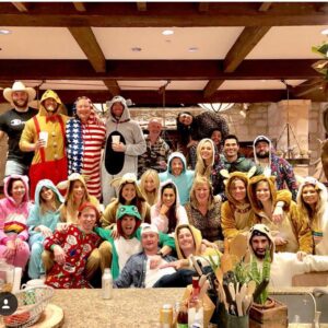 Tyler Hoechlin Instagram - Happy New Year! Got off the grid for a couple days with this crazy bunch to welcome 2019. 2018 was the most transformative year of my life. I can’t wait to see what this year brings, and more importantly, what I can contribute and the relationships I can better with those around me. I challenge anyone reading this to make more time to spend quality face to face time with those you care about. It’s amazing how good it felt to put the phone a way for even just 2 days and only focus on who and what was in my immediate presence. Thanks to this group for making that time so fun!