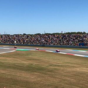 Tyler Hoechlin Instagram - Absolutely amazing weekend in Assen with my boy @ianbohen for the #DutchGP !! Thanks BoBo for the intro to a new love.. and congrats to all the GP riders, everyone finished and gave us a hell of a show.
Thanks to @motogp @valeyellow46 , @marcmarquez93 and the rest for a great race and weekend! Until next time...