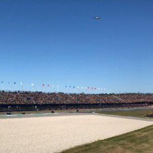 Tyler Hoechlin Instagram - Absolutely amazing weekend in Assen with my boy @ianbohen for the #DutchGP !! Thanks BoBo for the intro to a new love.. and congrats to all the GP riders, everyone finished and gave us a hell of a show.
Thanks to @motogp @valeyellow46 , @marcmarquez93 and the rest for a great race and weekend! Until next time...