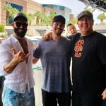 Tyler Hoechlin Instagram - Thank you thank you to @themattromero and @wetrepublic . Finally got to do this, and just before 30! Great day, and a great night at @hakkasanlv . And thanks to @fergiedj and @steveaoki for two epic days of music!