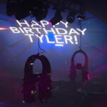 Tyler Hoechlin Instagram - Thank you thank you to @themattromero and @wetrepublic . Finally got to do this, and just before 30! Great day, and a great night at @hakkasanlv . And thanks to @fergiedj and @steveaoki for two epic days of music!