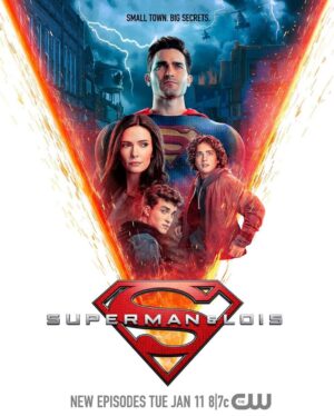 Tyler Hoechlin Instagram - Superman & Lois Season 2 premiere is tonight! 8/7c on the CW. If you check it out, I hope you enjoy it. Also, wishing everyone out there a healthy and happy new year! 

@cwsupermanandlois 
#SupermanAndLois