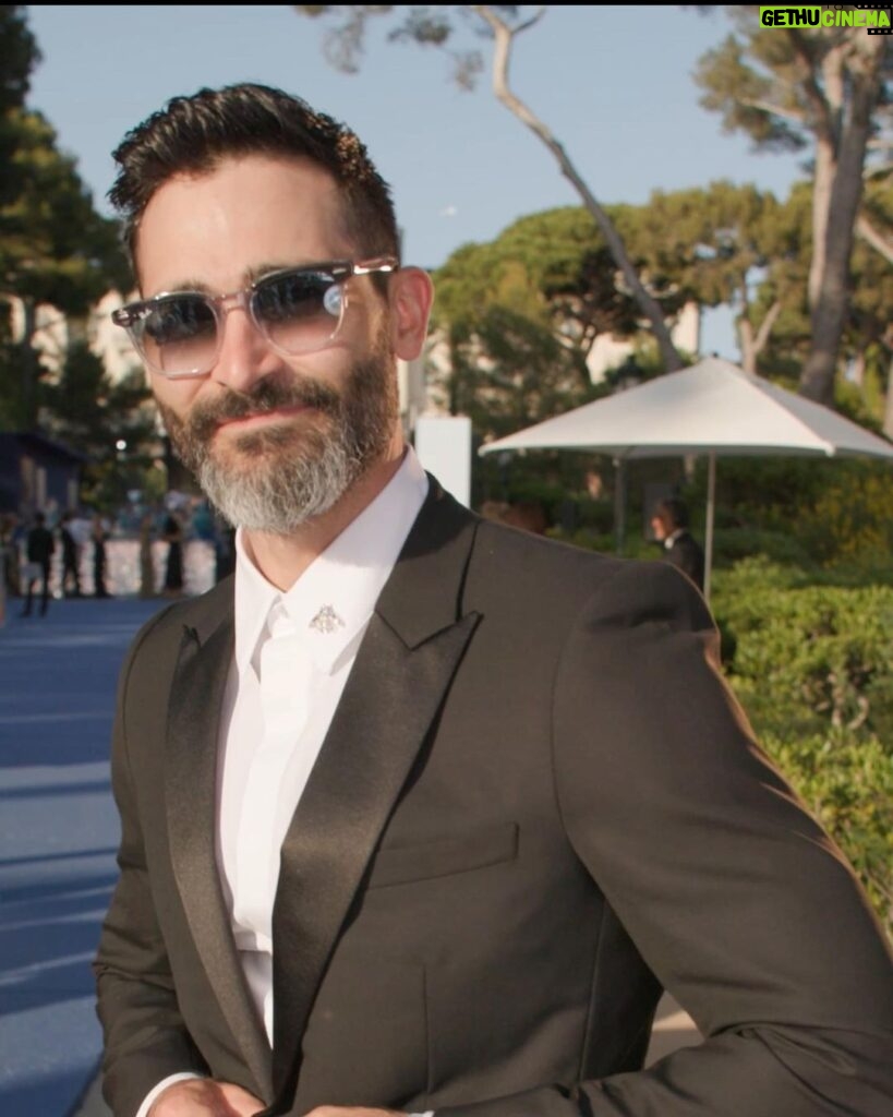 Tyler Hoechlin Instagram - So grateful to have been a part of yet another wonderful gala with @amfAR #amfarcannes, raising millions of dollars for vital AIDS research programs. Every minute, one person dies of AIDS-related causes and three more become infected.  Join the fight to #CUREAIDS - learn more at amfar.org