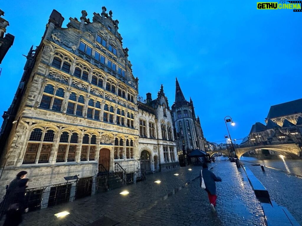 Tyler Hoechlin Instagram - Incredible weekend in Ghent, Belgium. This place was stunning and the people were so kind. Can’t wait to go back.